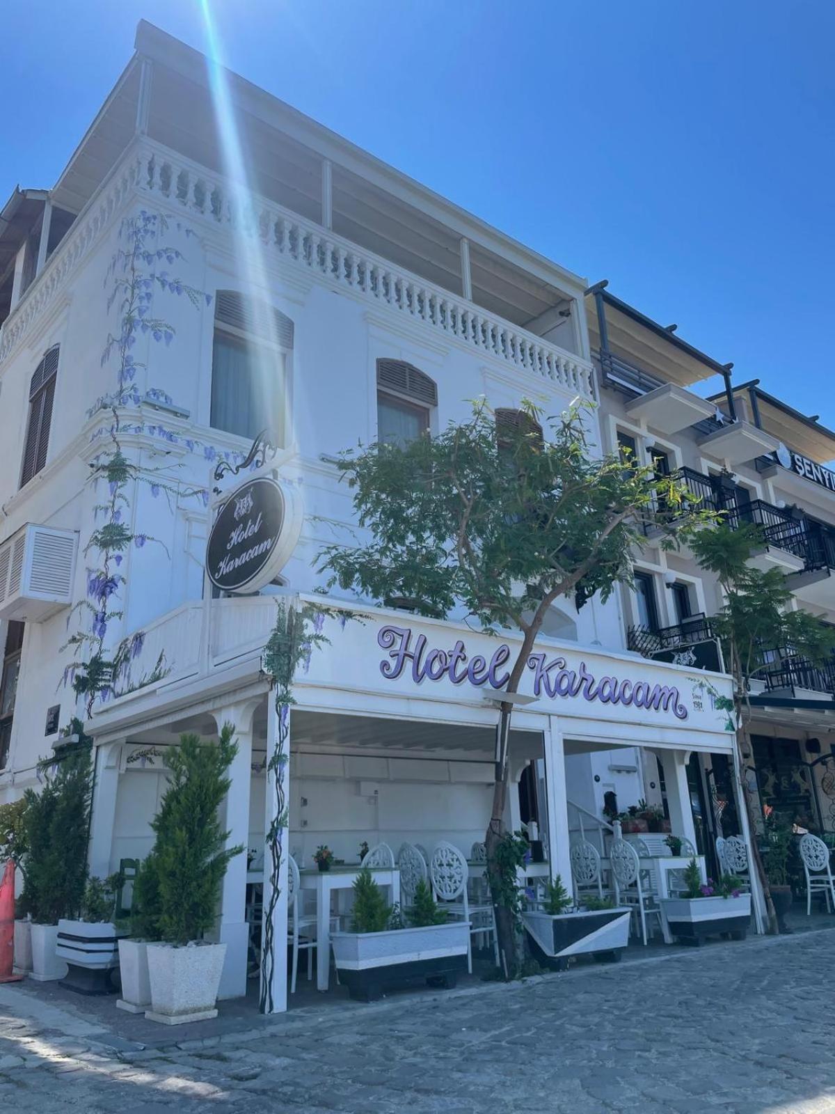 Hotel Karacam Фоча Екстериор снимка